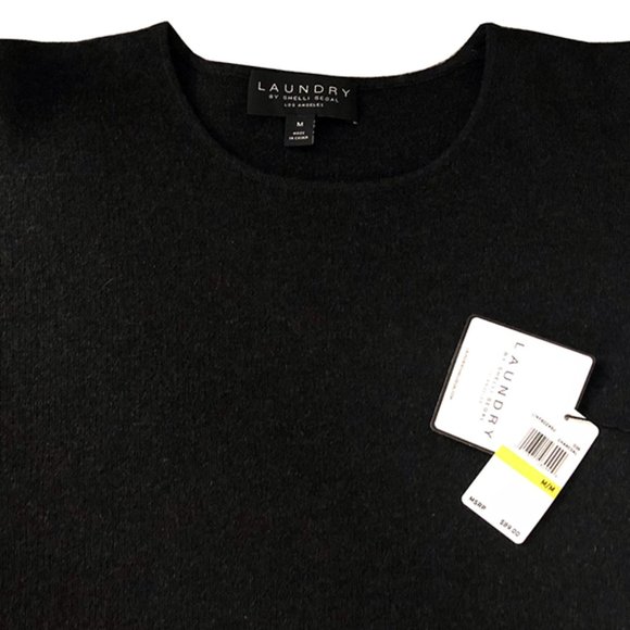 NWT Laundry By Shelli Segal Puff Elbow Sleeve Sweater - Picture 3 of 3